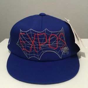 NEW Vintage Annco Professional Model Montreal Expos Spider Web Toddler Hat Youth